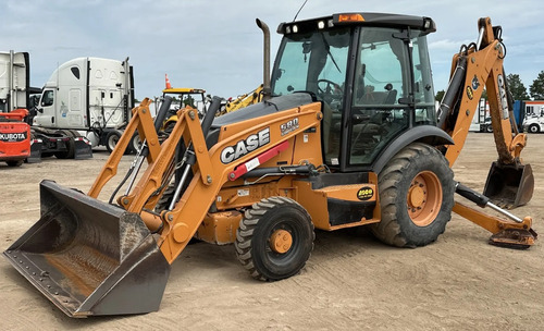 Retroexcavadora Case 580 Super N 4x4