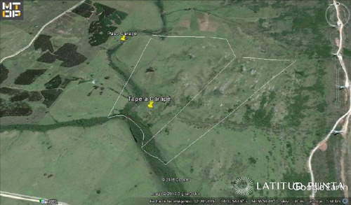 Imagen 14 de 18 de Campo 98 Has Con 2891 M2 En Carape Cuenta Con Costa De Arroyo.