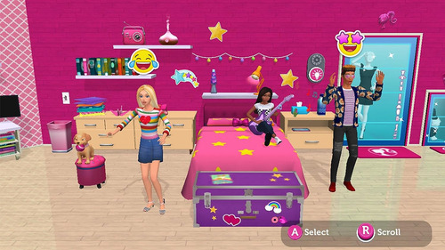 Medios Físicos De Barbie Dreamhouse Adventures Switch (Usado)
