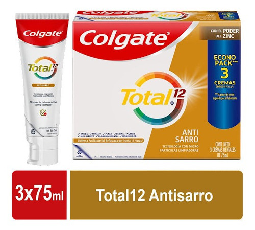 Crema Dental Colgate