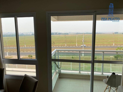 Apartamento Com 2 Dormitórios À Venda, 90 M² Por R$ 740.000,00 - Jardim America - Paulínia/sp - Ap1048