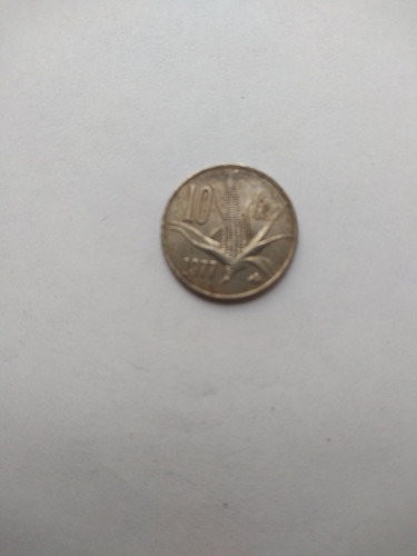 100 Monedas De 10 Centavos, Mazorca Años 1973 Al 1980 (Usado)