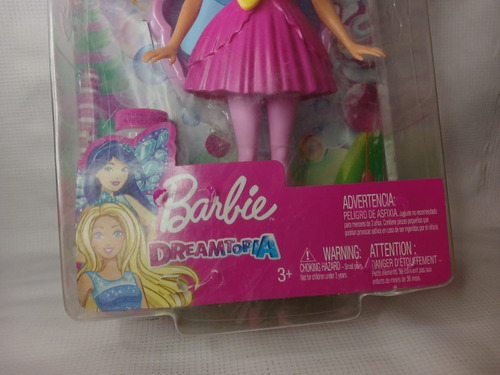 Barby Dreamtopia Hada Burbujas Mágicas (Usado)