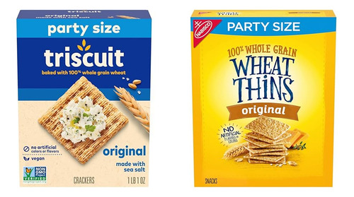 Triscuit Galletas Veganas De Trigo Integral Originales Y Ade
