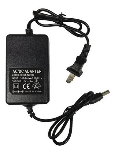Transformador 12v 2amp Cámara De Seguridad Cctv Pack 2