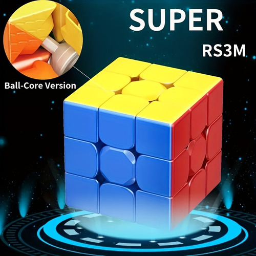 Cubo Mágico Magnético 3x3x3 Profissional De Velocidade