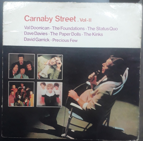 Carnaby Street Vol 2 The Kinks Status Quo Y Otros - Vinilo