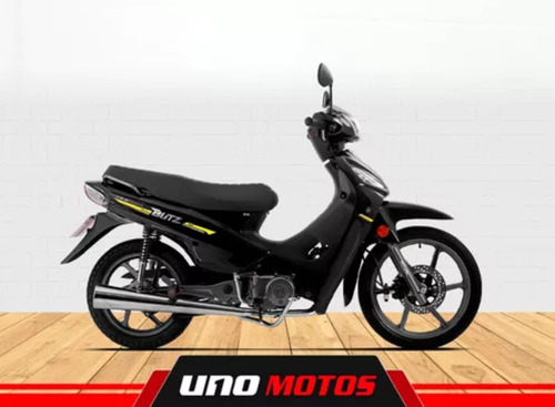 Motomel Blitz Plus 110 0km 2024 Scooter Entrega Inmediata