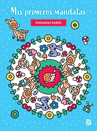 Mis Primeros Mandalas - Animales Bebes - Vv Aa 