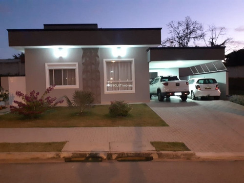Imagem 2 de 15 de Linda Casa- Portal Dos Bandeirantes Salto-sp - Ca01054 - 70029630