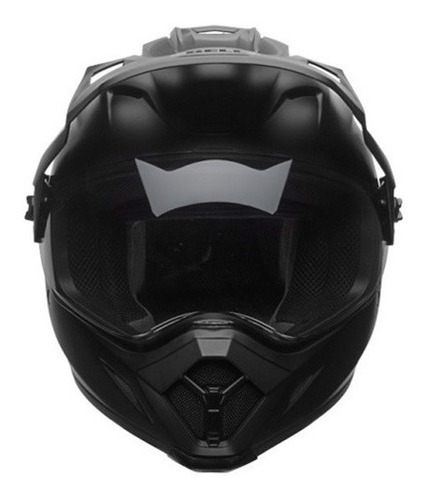 Capacete Bell Mx9 Adventure Mips Preto Fosco Uso Misto Cor Preto-fosco Tamanho do capacete XL/GG (61/62)