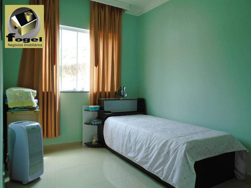 Imagem 11 de 19 de Fontesville / Juiz De Fora - Casa 4/4 (1 Suíte) - Piso Porcelanato - Excel Acabamento - 2 Vagas - Cs1802v5