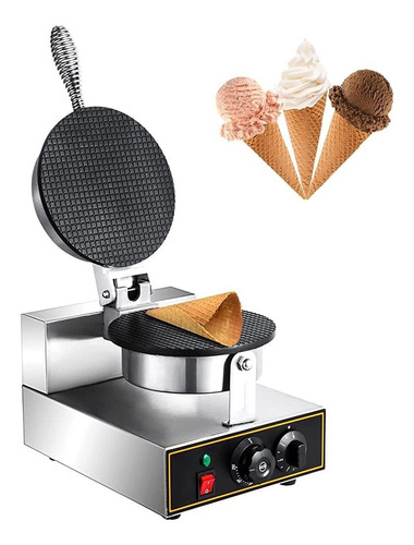 Vevor Electric Ice Cream Cone Maker 1200w Commercial Waffle 