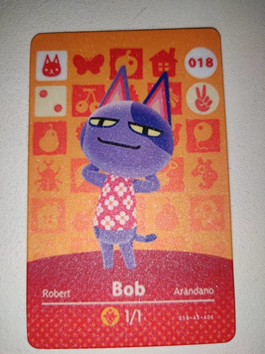 Imagen 3 de 6 de Tarjetas Amilbo Animal Crossing