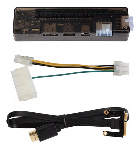 Adaptador Externo De Acoplamiento De Gráficos Mini Pci-e