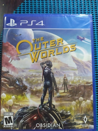 The Outer Worlds Playstation 4, Físico, Nuevo, Precio Fijo