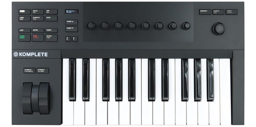 Teclado Controlador Midi 25 Tecla Komplete Kontrol A25 $239