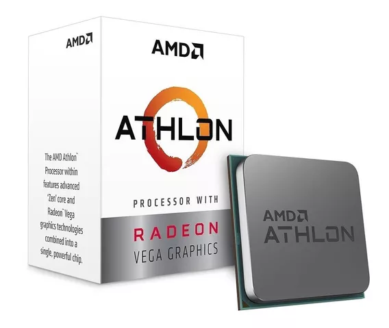 Procesador Gamer Amd Athlon 200ge 3.2ghz Am4 Radeon Vega 3