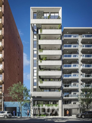 Imagen 2 de 30 de Departamento En Construcción Monoambiente Contrafrente Balcón San Juan 2600 - Centro