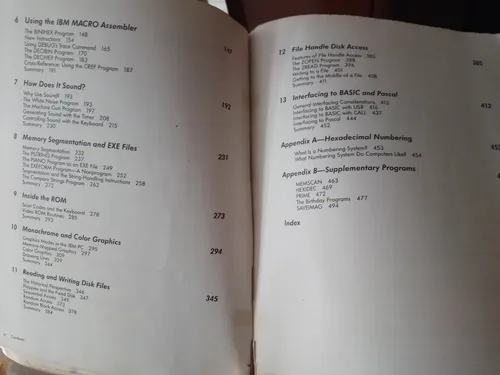 Assembly Language Primer Ibm Pc & Xt (Usado)
