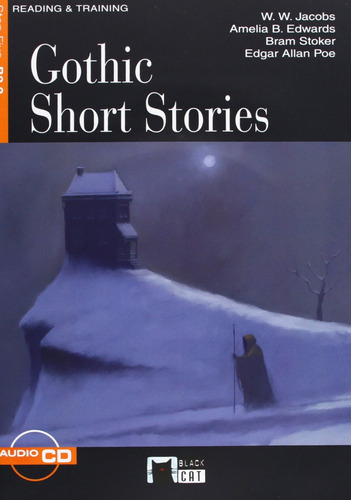 Libro Gothic Short Stories, Eso. Material Auxiliar - 