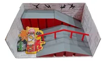 Comprar Finger Skate Set De Rampa + Skate Skatepark Ruedas Variado Skate Variado