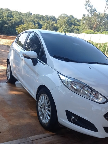 Imagem 3 de 6 de Ford Fiesta 2017 1.0 Titanium Ecoboost Powershift 5p