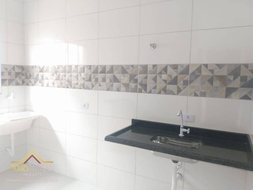 Imagem 5 de 17 de Casa Com 2 Dormitórios À Venda, 53 M² Por R$ 210.000 - Mirim - Praia Grande/sp - Ca0928
