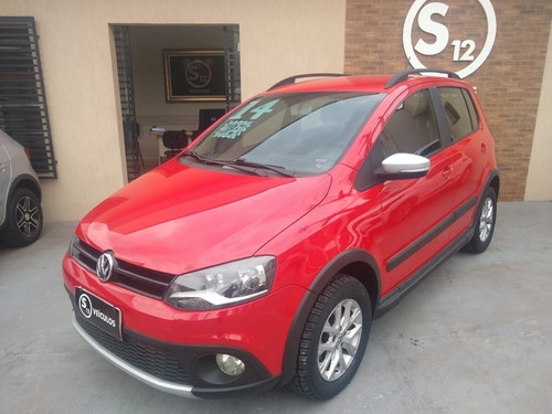 Imagem 1 de 6 de Volkswagen Crossfox 1.6 Mi Flex 8v 4p Manual