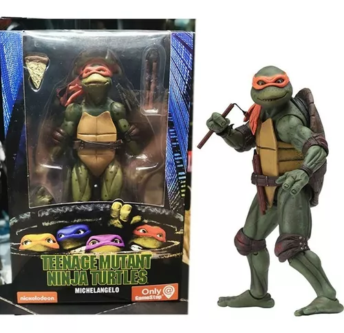 Tartarugas Ninja - Figura Deluxe Donatello, TARTARUGAS NINJA