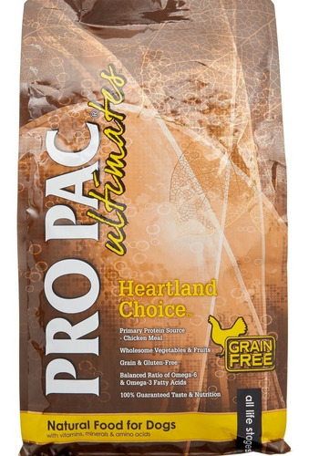 Pro Pac Ult Heartland Choice Grain Free X 12 K