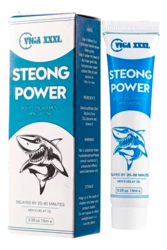 Steong Power Retardante Masculino Eyaculador Potenciador