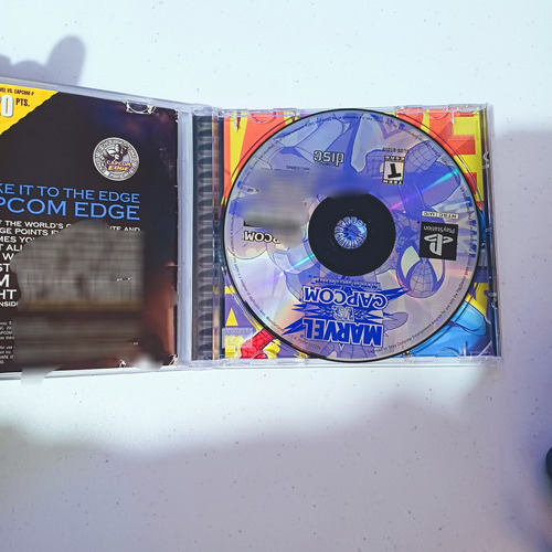 Marvel Vs Capcom Ps1 (Usado)