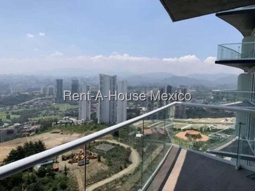 Departamento En Renta En Bosque Real Huixquilucan Gis 25-3486