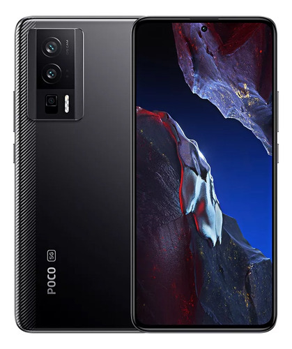 Xiaomi Poco F5 Pro Dual Sim 512 Gb Negro 12 Gb Ram Cellphone