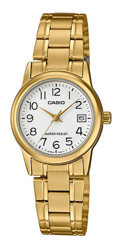 Reloj Mujer Casio Ltp-v002g-7budf Core Mens