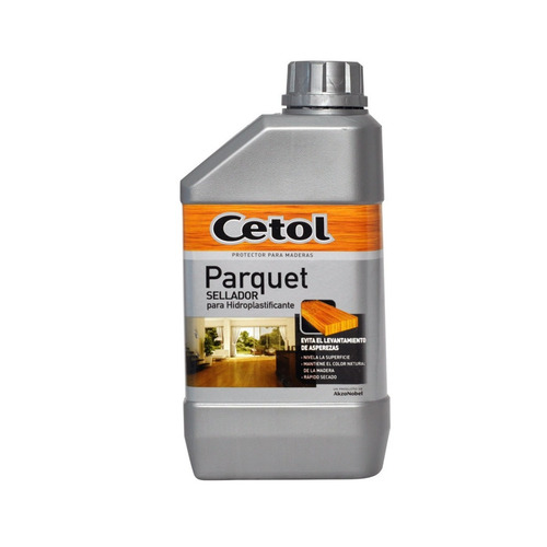 Imagen 1 de 6 de Cetol Parquet Sellador Imprimacion Base 1lt Pintumm