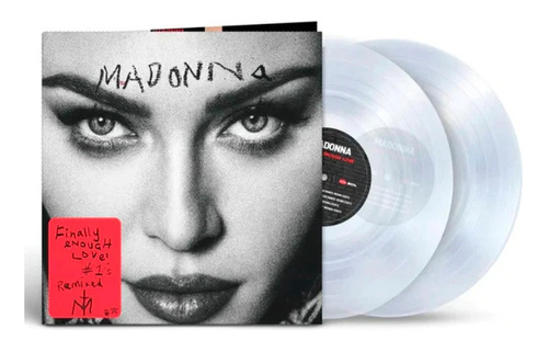 Vinilo Madonna Finally Enough Love 2 Lp Clear Vinyl Nuevo