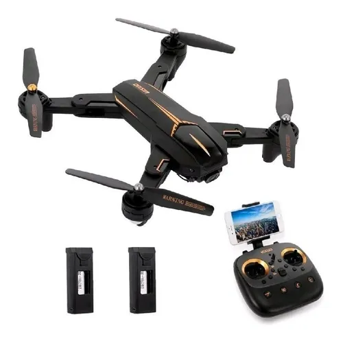 Drone Visuo Xs812g w k C Gps C mera Full Hd 2 Baterias