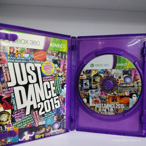 Xbox 360 Games/ Just Dance 2015/ Fisico/ / Kinect (Usado)
