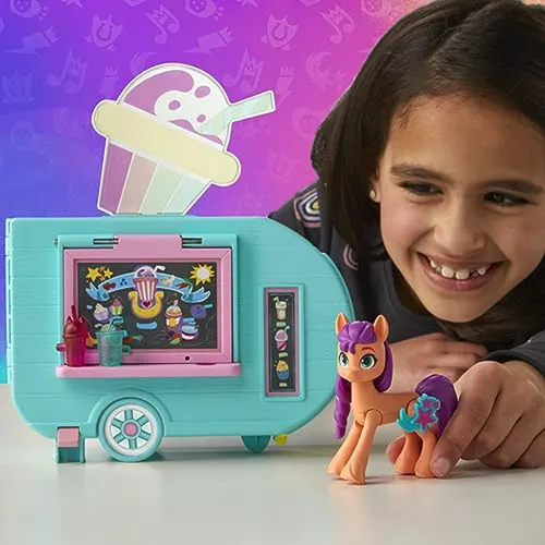 Set De Juego Carro De Smoothies Sunny Starscout De My Little