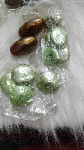 Imagen 2 de 10 de Lote De Piedras Facetadas Ideal Para Armar Collares.