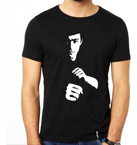 Remera Bruce Lee 100% Algodón Calidad Premium