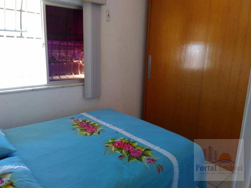 Imagem 10 de 14 de Oportunidade Apartamento 3 Quartos, 64m², Excelente Localização Em Damas, Fortaleza. - Ap0221