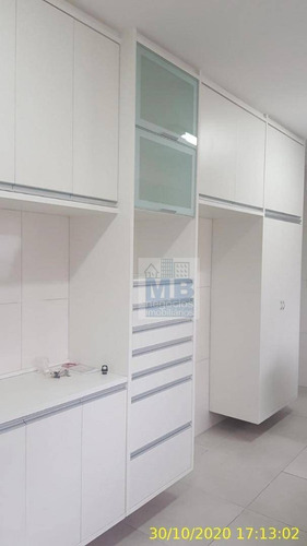 Imagem 5 de 29 de Apartamento Com 3 Dormitórios Para Alugar, 132 M² Por R$ 8.000,00/mês - Jardim Marajoara - São Paulo/sp - Ap4035