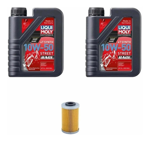 Kit De Mantención Dominar 250 - 400 Pulsar Ns200 Rs200