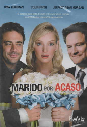 Marido Por Acaso - Dvd - Uma Thurman - Jeffrey Dean Morgan