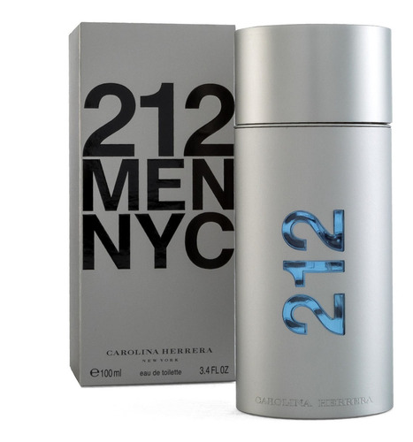 Carolina Herrera 212 NYC Men Eau de toilette 100 ml para hombre
