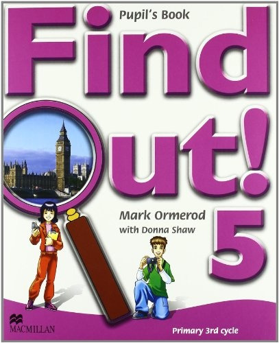 Find Out 5 Students Book