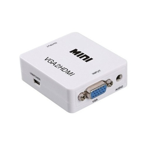 Convertidor De Video Vga A Hdmi 1080p Full Hd